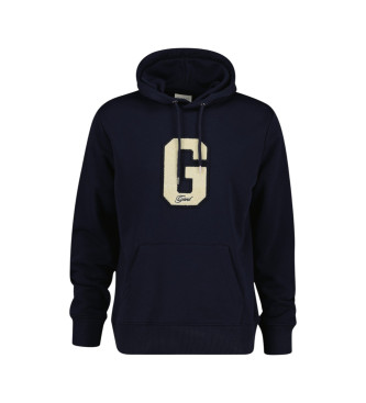 Gant Sweatshirt G Badge navy