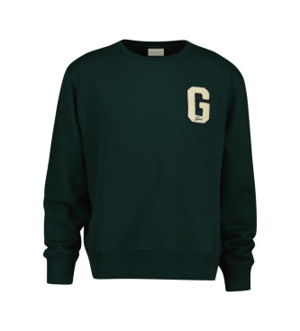 Gant Sweatshirt G Badge green