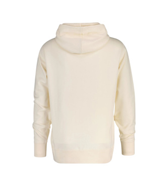 Gant Grafisches beigefarbenes Sweatshirt