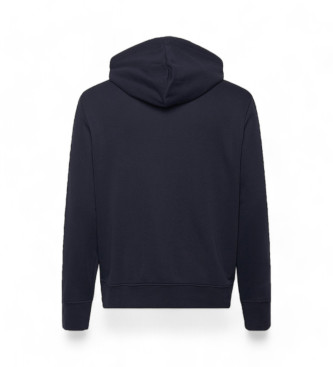 Gant Sweatshirt med Navy-logo