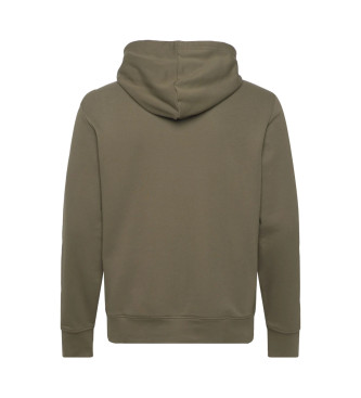 Gant Grn sweatshirt med logo