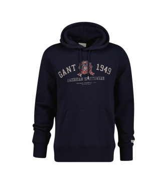 Gant Sweatshirt-logoer i marinebl