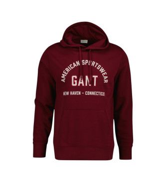 Gant Sudadera Printed Graphic granate