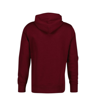 Gant Sudadera Printed Graphic granate