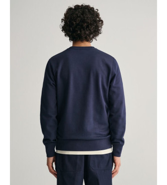Gant Sweatshirt grfica estampada azul-marinho 