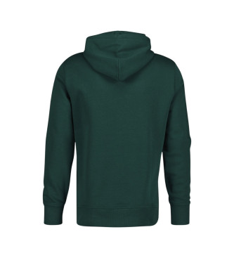 Gant Trykt grafisk sweatshirt grn