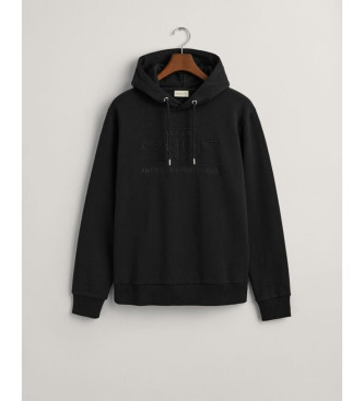 Gant Sweatshirt Tonal Archive noir