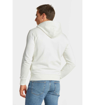 Gant Sweatshirt Tonal Archive Shield hvid