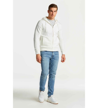 Gant Sweatshirt Tonal Archive Shield hvid