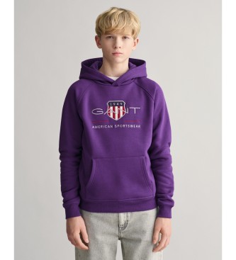 Gant Archive Shield Teens httetrje lilla