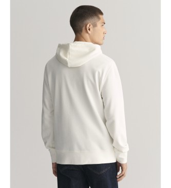 Gant Origineel Sportswear Grafisch Sweatshirt wit