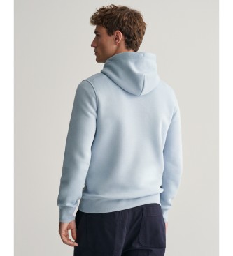 Gant Shield hoodie blue