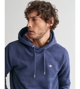 Gant Sudadera con capucha Shield marino