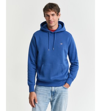 Gant Felpa Shield blu