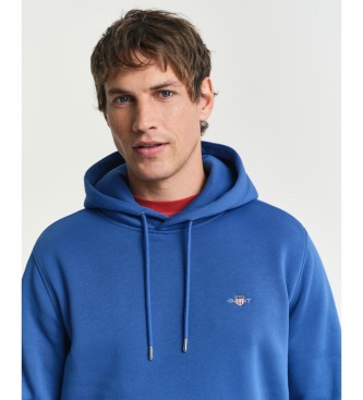 Gant Felpa Shield blu