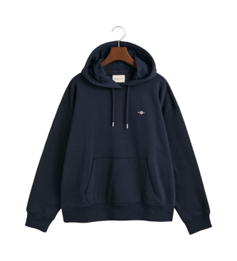 Gant Sweat  capuche Shield navy