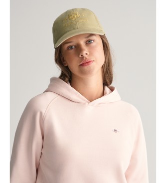 Gant Shield hoodie roze