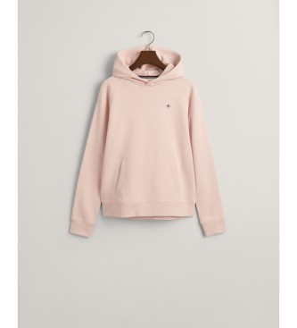 Gant Shield hoodie roze