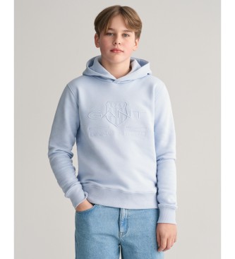 Gant Hoodie Tonal Shield Teens bl