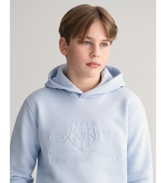 Gant Hoodie Tonal Shield Teens bl