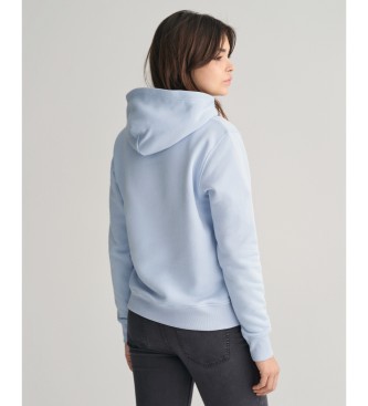 Gant Hoodie Tonal Shield Teens bl