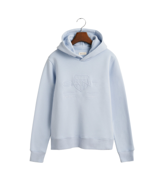 Gant Hoodie Tonal Shield Teens bl