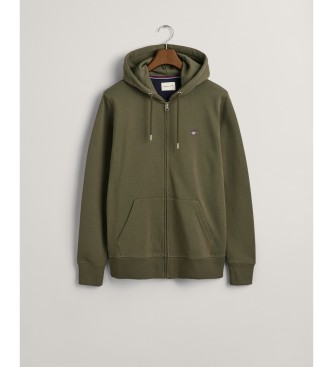 Gant Shield hoodie with zip