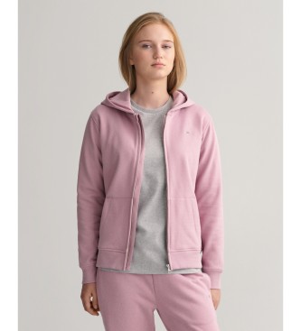 Gant Shield sweatshirt pink