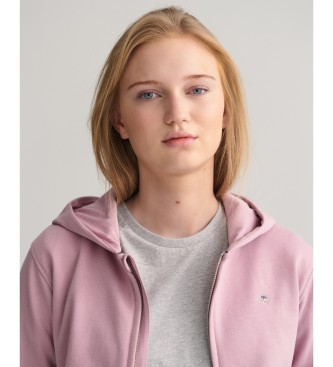 Gant Sweatshirt Shield pink