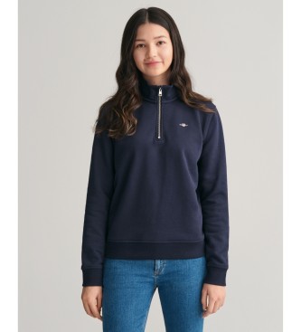 Gant Bluza rozpinana Shield Teens granatowa