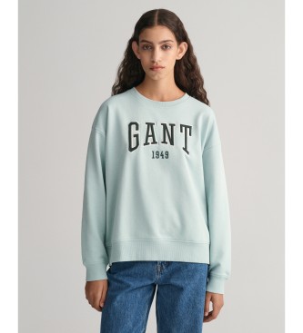 Gant Sweatshirt Graphic vert