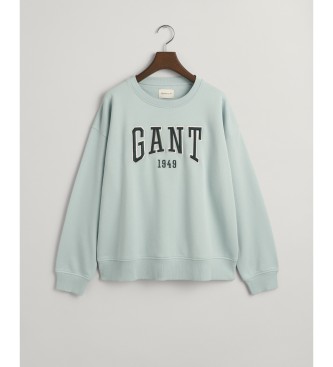 Gant Sweatshirt Graphic vert