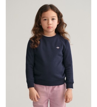 Gant Felpa Navy Shield