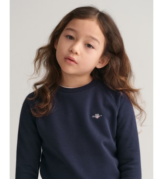 Gant Felpa Navy Shield