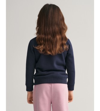 Gant Felpa Navy Shield