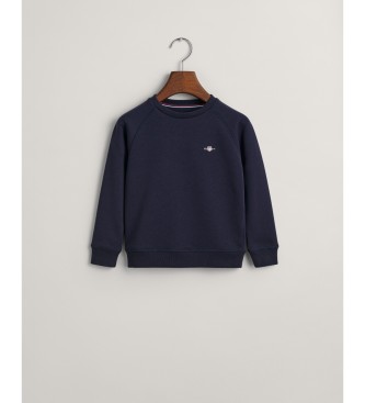 Gant Felpa Navy Shield