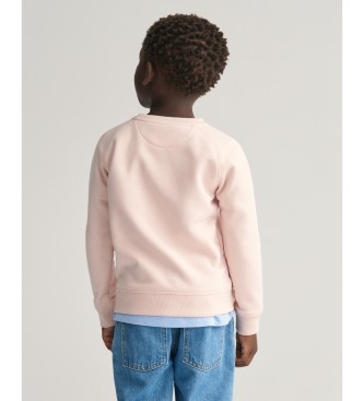 Gant Shield Kinder Sweatshirt rosa