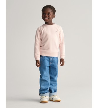 Gant Shield Kinder Sweatshirt roze