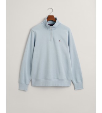 Gant Shield half-zip sweatshirt blue