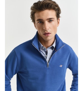 Gant Felpa Shield rich blu