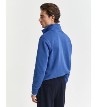 Gant Felpa Shield rich blu