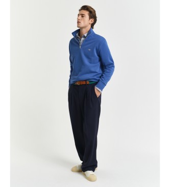 Gant Felpa Shield rich blu