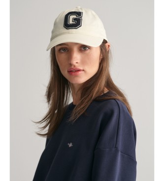 Gant Shield navy crew neck sweatshirt