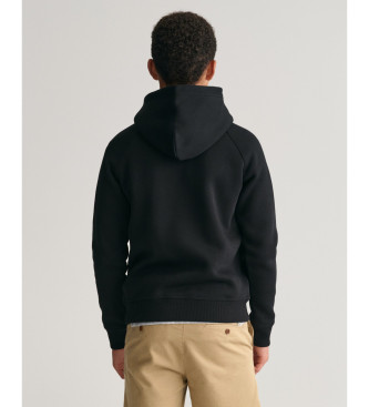 Gant Archive Shield Teens sweat  capuche bleu marine