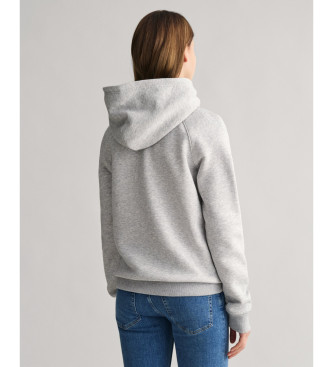 Gant Sweatshirt med htte og arkivgrt skjold