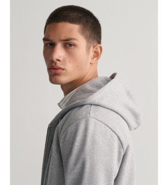 Gant Sudadera Tonal Archive Shield gris