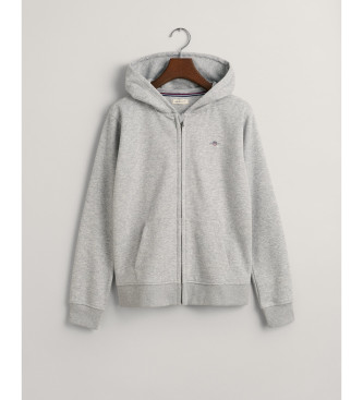Gant Grey hooded sweatshirt