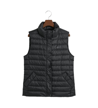 Gant Chaleco de plumn ligero negro