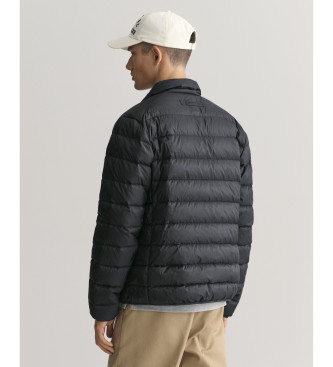 Gant Lightweight down jacket black