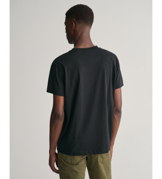 Gant T-shirt Tonal Archive Shield nera